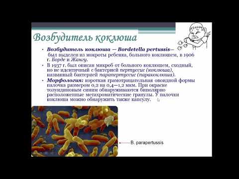 Возбудители воздушно капельных инфекций.