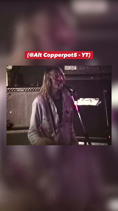 Kurt Cobain's Most Challenging Guitar Riff #shorts