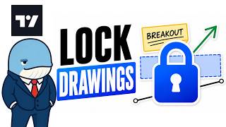 How to Lock in Drawing Mode on TradingView