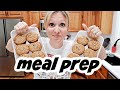 EASY, MASSIVE MEAL PREP | LARGE FAMILY MEAL PREP ON A BUDGET | FFM COOK WITH ME