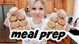 EASY, MASSIVE MEAL PREP | LARGE FAMILY MEAL PREP ON A BUDGET | FFM COOK WITH ME