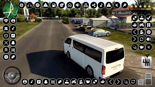 car games Dubai van simulator game 3D  / MG Mafiya Gaming. screenshot 4