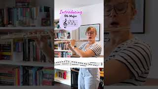 Introducing Db Major Scale on Flute