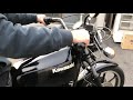 Z550FX エンジン始動動画 集合管サウンド フェックス