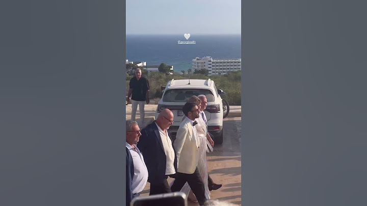 Ανδρέας Γεωργίου -Σιμώνη Χριστοδούλου: Οι πρώτες εικόνες από τον γάμο τους (2)