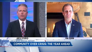 Utah Rep. Chris Stewarts speaks with ABC4 on eve of inauguration