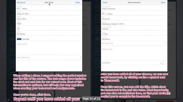 How to use myHomework (including signing up) for Conneaut School District students