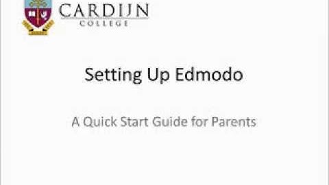 How to create an Edmodo Parent Profile