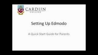 How to create an Edmodo Parent Profile