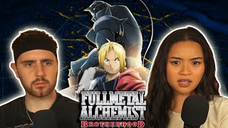 WE'RE STARTING A CLASSIC! - Full Metal Alchemist Brotherhood Episode 1 &amp; 2 REACTION!