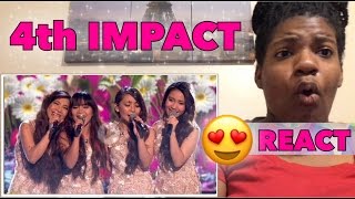 4 IMPACT I'D BE THERE MICHAEL JACKSON COVER REACTION!!!!!!!!