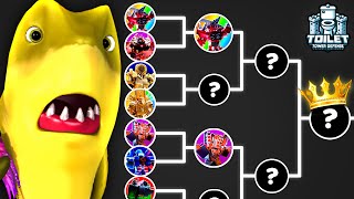 Best Units Tournament In Toilet Tower Defense