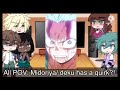 Deku’s middle school bullies react | Izuchaco / bakudeku | 70 sub special | read pinned comment!