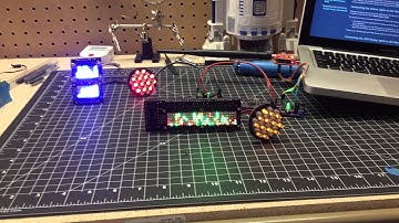 Teeces with Marcduino