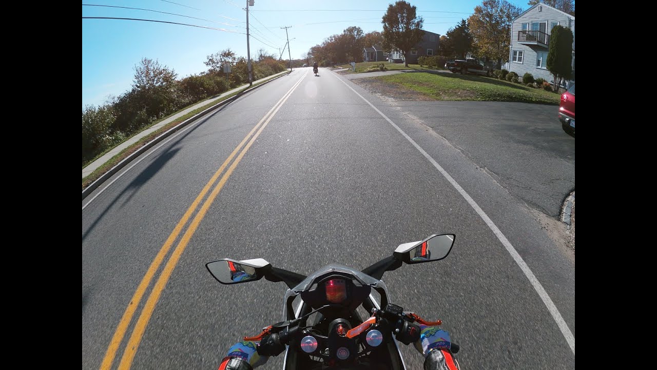 Competition Werkes GP Slip-On Exhaust For 2016 KTM RC 390