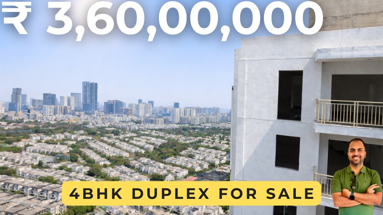 4BHK + Home Theatre Flat for Sale in Kokapet | 3530 sqft | Ready to move