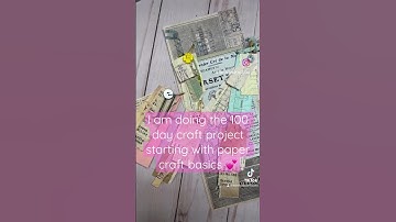 New - beginner or a pro! Come visit me I share all my inspiration ♥️ #junkjournal #the100dayproject
