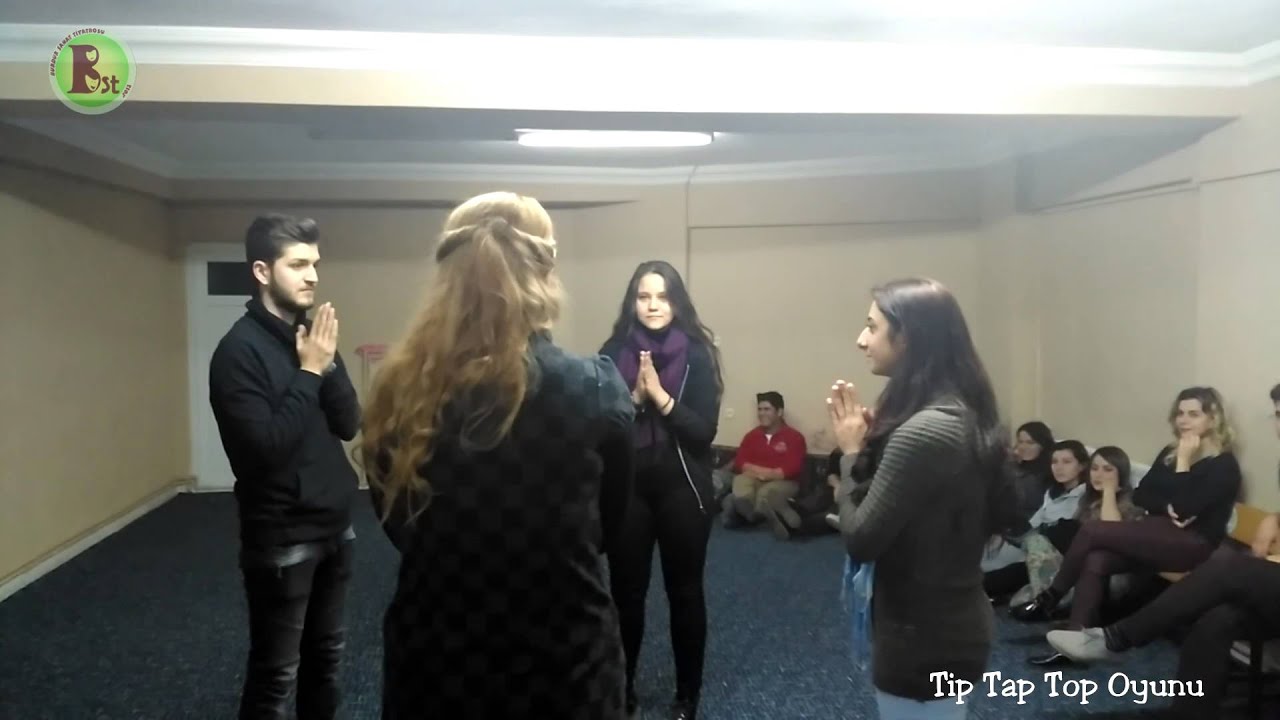 Drama Oyunları(Theatre Game) -tip tap top-