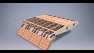 Wing Root Assembly Animation
