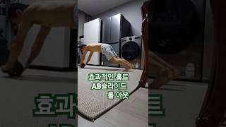 #코어강화&amp;복근운동 #체중감량 #근력유지 #몸매관리                     #🚨경고🚨 초보자는 바닥에 무릎을 대고 진행해야 부상방지⛑️
