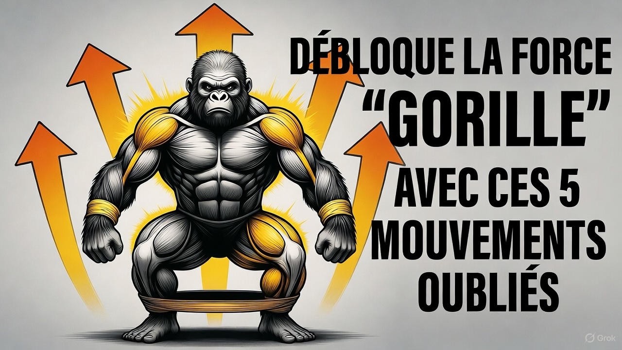 Reconquérez Votre Force Primitive : Les 5 Mouvements qui Vous Rendent Inébranlable à Tout Âge !