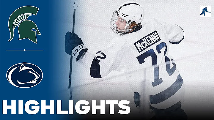 Michigan State vs Penn State | NCAA College Hockey | Highlights - November 07, 2025