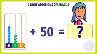 Learn 2-Digit Addition on the Abacus | Grade 2 Conceptual Maths Stemkit | Animated Tutorial for Kids