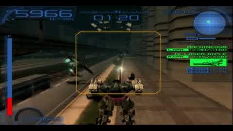Armored Core Nexus - Prototype Performance test (with Prototype AC)