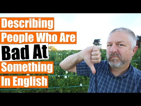 Video: Je li pogrešno opisivati riječ?