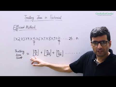 05. Trailing Zeros