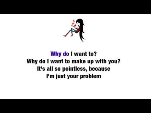 marceline.-i'm-just-your-problem.-karaoke.-(full)