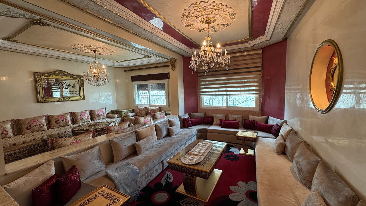 لظروف الانتقال صاحب شقة راقية يبيع بثمن مفاجئ لا يتكرر بتطوان 0776548815