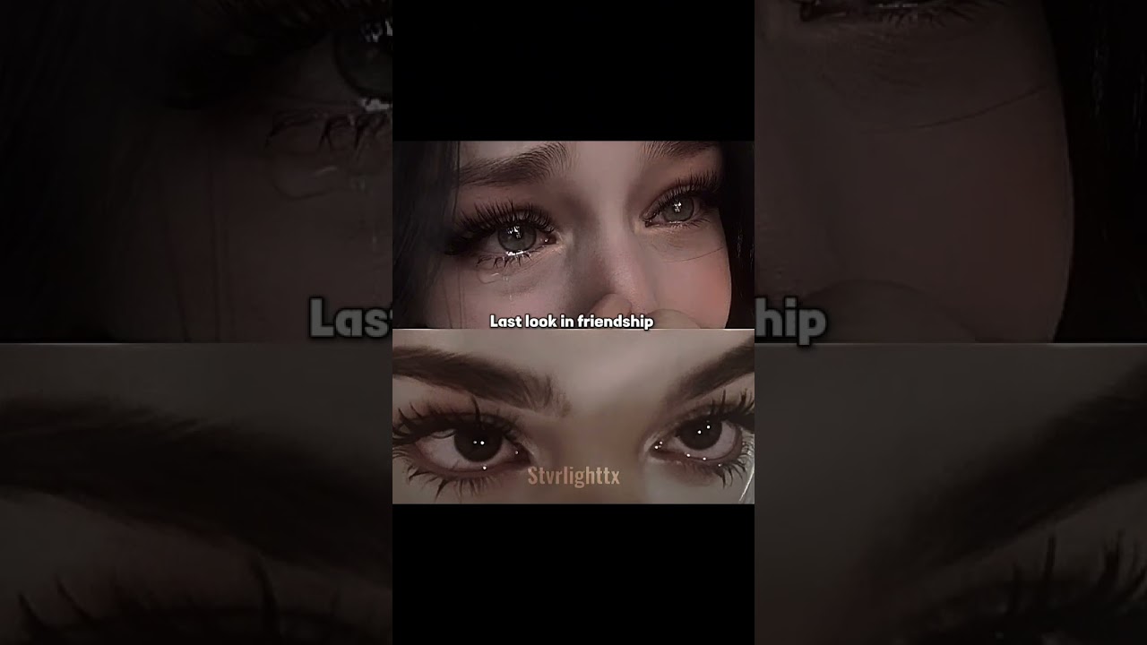 Not every friendship looks like this...🥀💔 #softeditz #aesthetics #sad #fakefriends #friendship