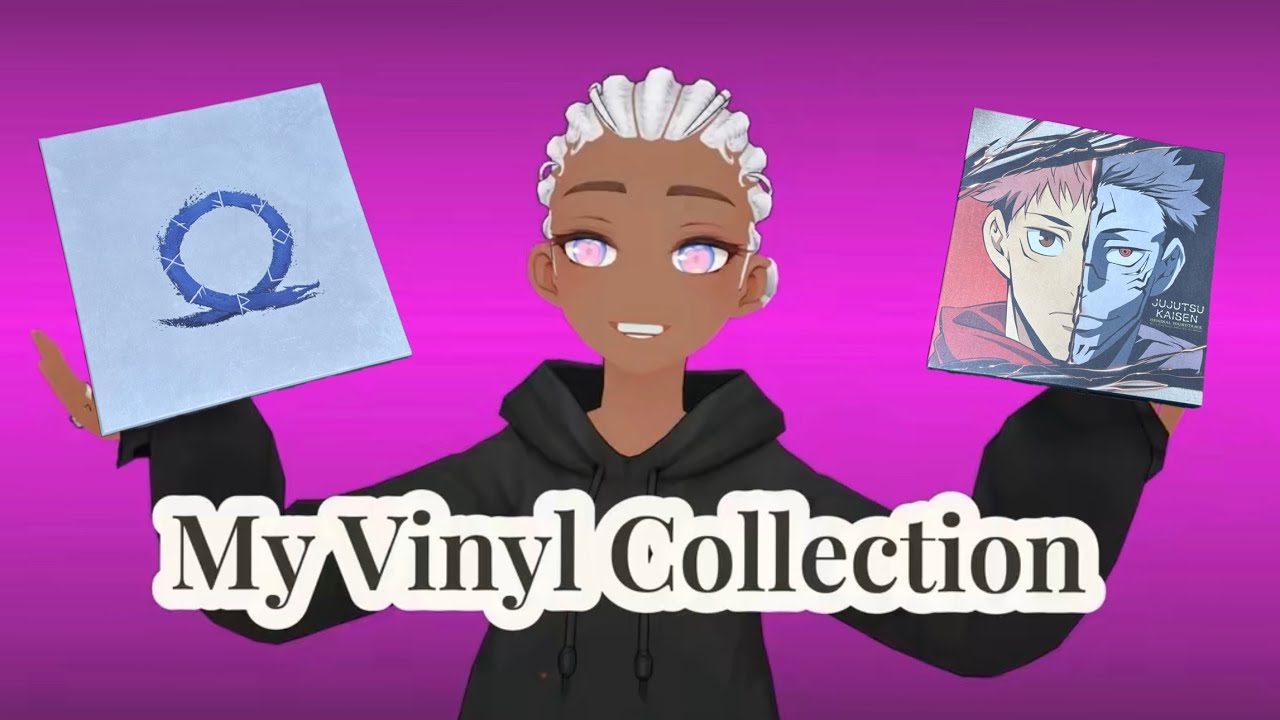 My Vinyl Collection!! || Anime & Gaming Edition