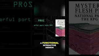 RPG Masterclass: Translating Worlds into Playable Games #shorts