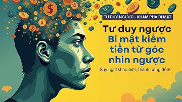 Tư duy ngược – Bí mật kiếm tiền từ góc nhìn ngược