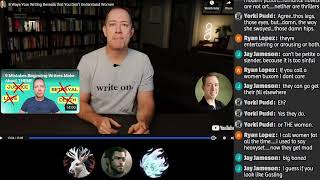 Smudcast #856: 8 Ways Your Writing Reveals that You Don't Understand Women