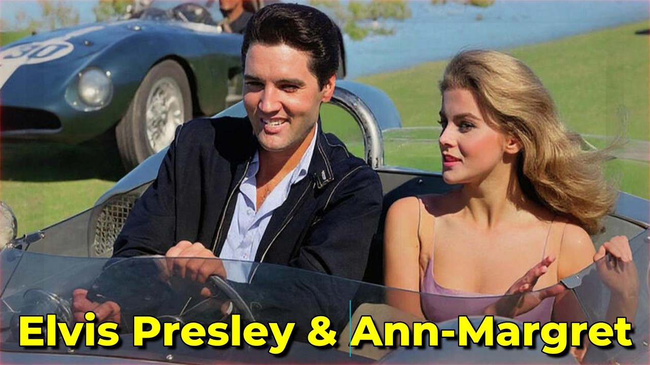 Elvis Presley and Ann Margret Lifelong Friendship