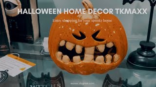 Spooky &amp; Stylish 🎃 Halloween Home Decor at TK Maxx!