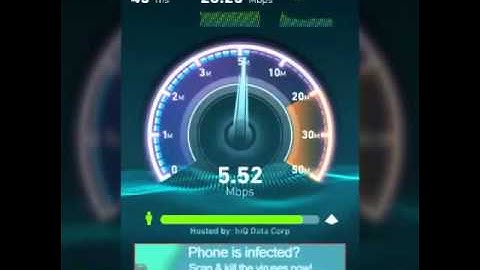BLAZING fast Sprint Spark LTE with 0-1 bars