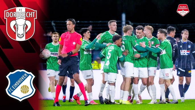Eindhoven FC vs Dordrecht Eindhoven FC vs Dordrecht