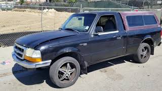 2000 Ford Ranger XLT 4 Cylinder 5 Speed Walk Through 2000 Ford Ranger Specifications