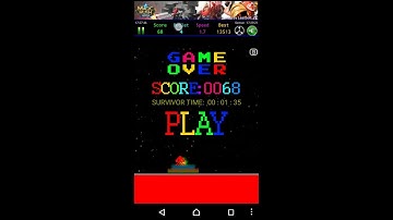 Atari Space Invaders (App Inventor)