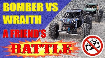 RR10 Bomber Vs Wraith – Just a friendly ride with the two rigs - No real comparison
