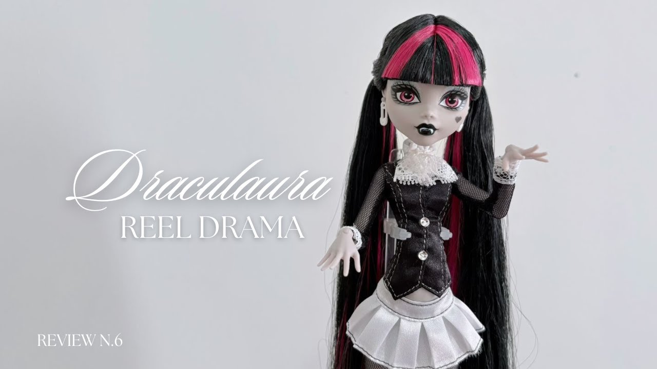 Review Draculaura Reel Drama PT-BR