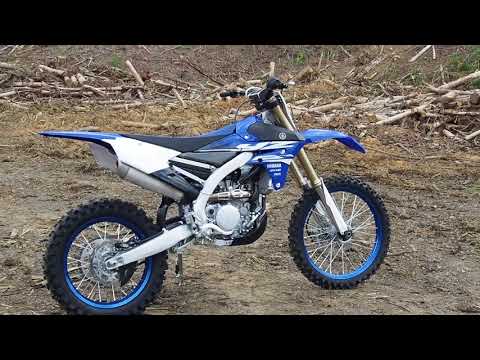 2018 Yamaha YZ250FX Review - YouTube