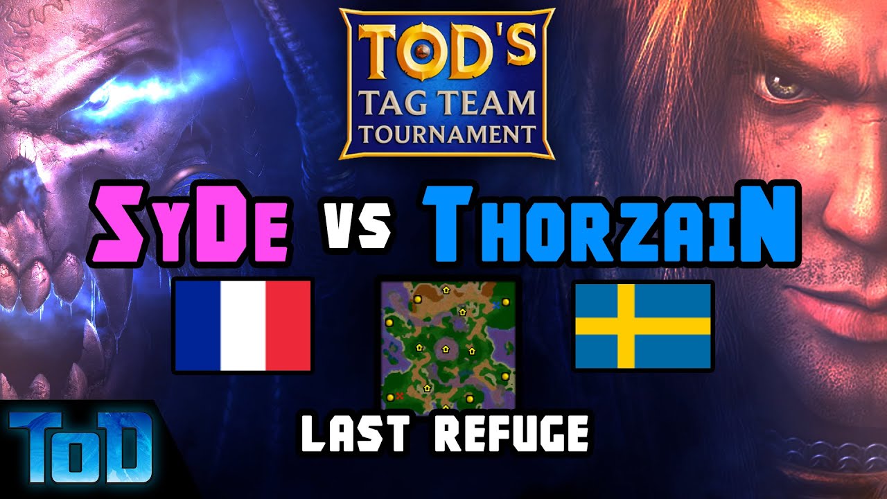 SyDe vs Thorzain #2 - Last Refuge