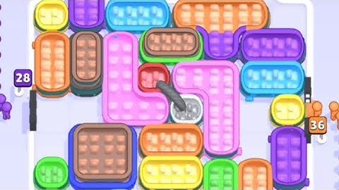 Sky Rush Traffic Puzzle Level 275-276 Walkthrough Gameplay Android,iOS