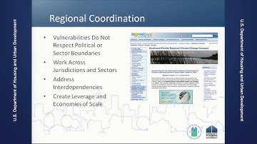 Critical Infrastructure Resilience (Climate Resilience Webinar Series)