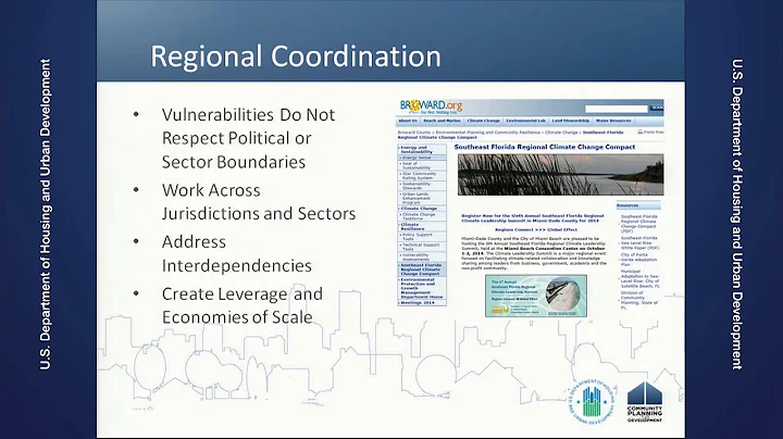 Critical Infrastructure Resilience (Climate Resilience Webinar Series)
